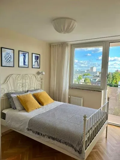 3 pokojowe 54m² + balkon, ul. Melsztyńska. Nowy Teatr, Iluzjon. Mokotów - miniatura 4