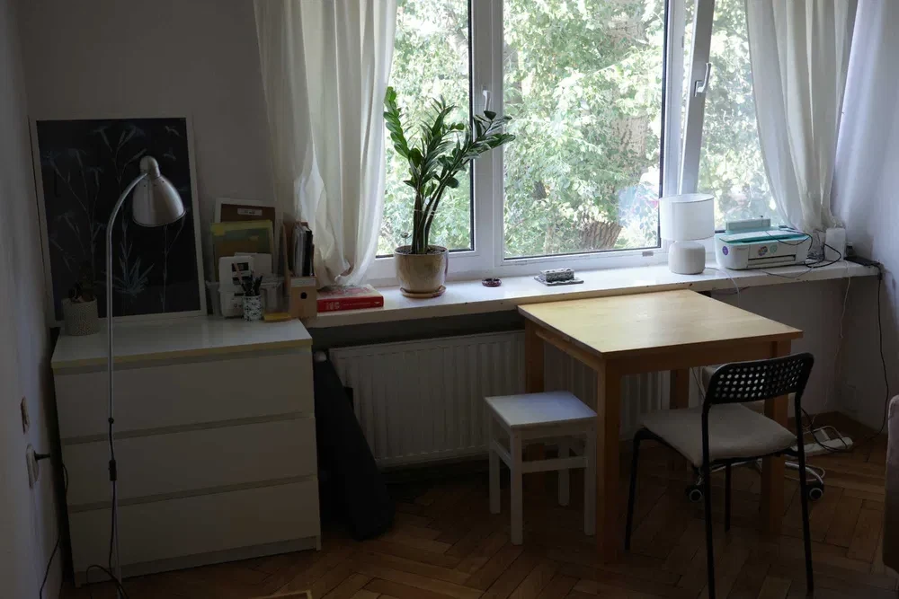 Kawalerka do wynajęcia Muranów - 1/5