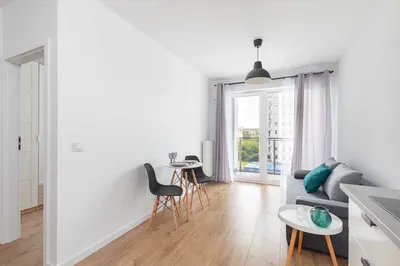 AKTUALNE w CENTRUM Piękne, dwupokojowe mieszkanie w apartamentowcu ! Ochrona, rowerownia - miniatura 3
