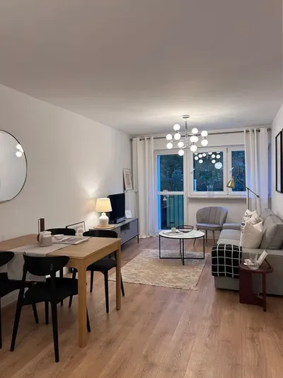 Wynajem – Mieszkanie na Bielanach, 48 m²,3 pok, 1 min od metra - miniatura 3