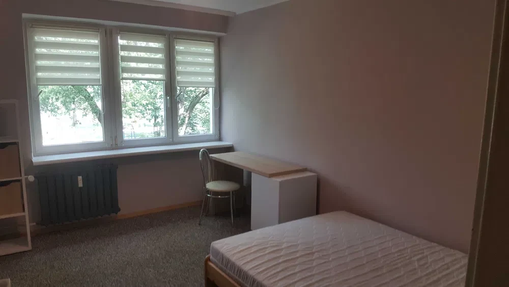 Sady Żoliborskie. Do wynajęcia dwa pokoje 1-osobowe w mieszkaniu trzypokojowym. - 1/8