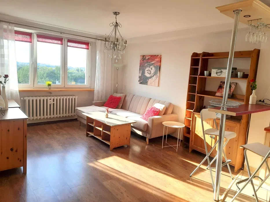 Mieszkanie 2 pokojowe do wynajęcia, centrum Katowic, ASP, Uniwersytet Ekonomiczny, ul.Raciborska - 1/20