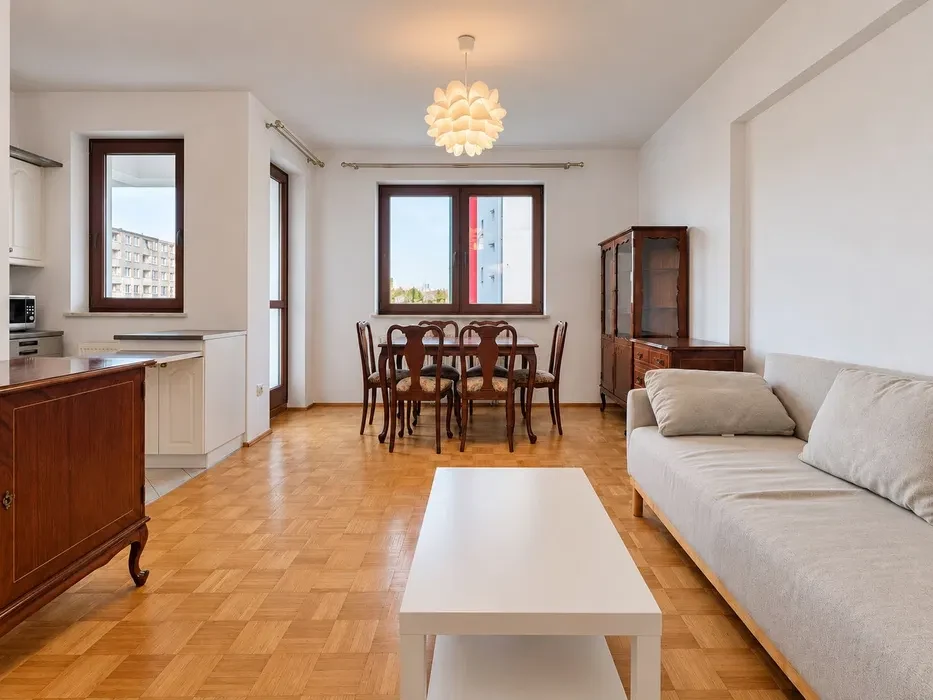 2-pokojowe | Balkon | Metro Wierzbno | Parking bezpłatny - 1/21
