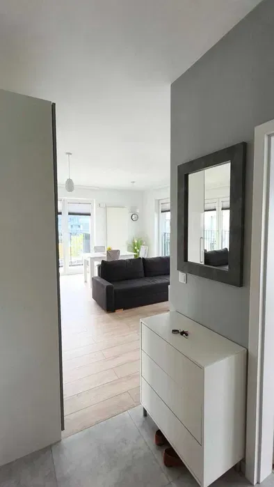 APARTMENT FOR RENT / WYNAJMĘ MIESZKANIE | 2 pokoje / 2 rooms | 50 m2 Mokotów | 2 balkony / 2 balconies | Przy Westfield Mokotów | Dobra lokalizacja - miniatura 2