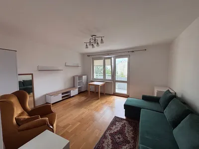Ciche i jasne mieszkanie 54 m² na Gocławiu \ 2 pokoje \balkon