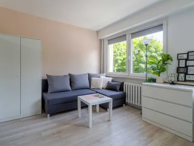 Nowoczesna, bardzo jasna kawalerka Centrum / Piaski (Waszyngtona), dostępna od zaraz | szybki Internet 300 Mb/s | wirtualny spacer | Eng welcome - miniatura 3