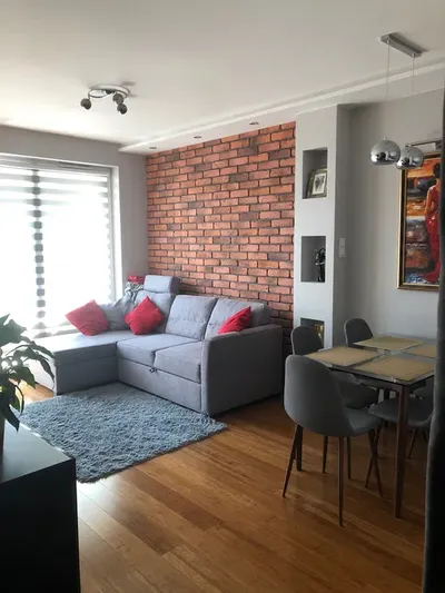2 pokojowe 35m mieszkanie z balkonem i miejscem postojowym Jana Kazimierza 51