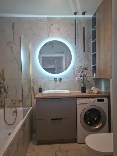 Nowoczesne mieszkanie na wynajem Warszawa Białołęka 34m 2 pokoje - miniatura 4