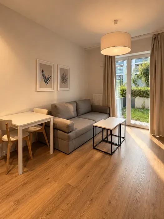 Nowoczesne mieszkanie z ogródkiem | Mokotów | 24 m² | Przyjazne zwierzętom - 1/6
