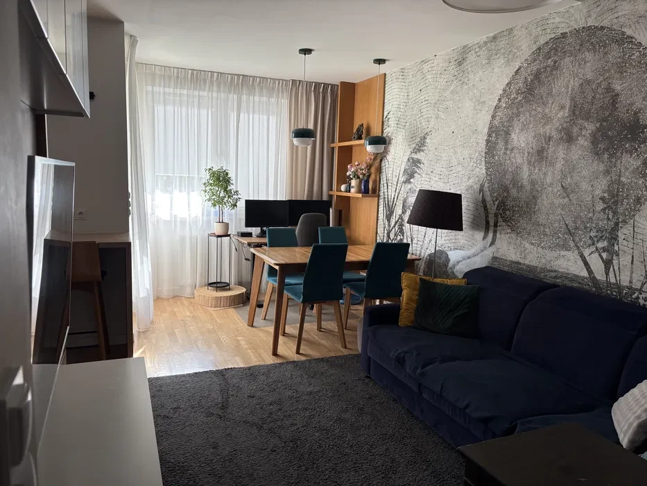 Wynajem mieszkania 63 mkw 3 pokoje Wielki Kack - 1/4