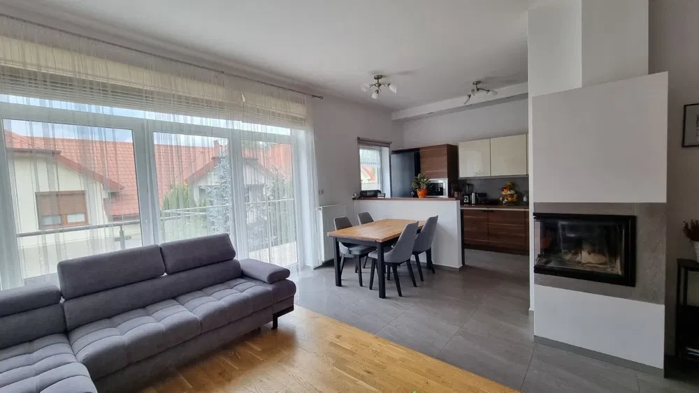 Mieszkanie na wynajem - Wawer Las | 100m2 | Garaż | Balkon - 1/8