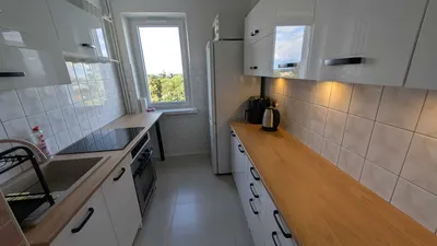 Ul. Sienkiewicza, do wynajęcia 2 pokoje 8,5 i 20 m2, balkon, widok na park, komfortowe, świeżo po generalnym remoncie. - miniatura 4