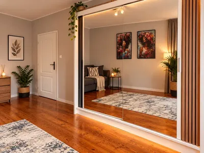 Pokój-Apartament:duży oraz przytulny mniejszy pokój - miniatura 2