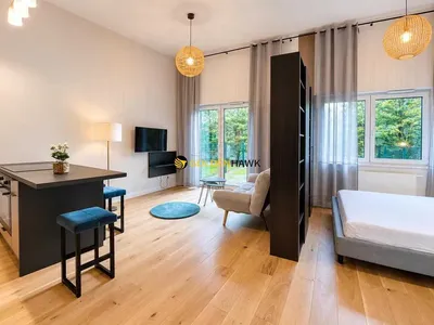 Kawalerka typu studio z ogródkiem i komórką! Nowe budownictwo, Centrum - miniatura 4
