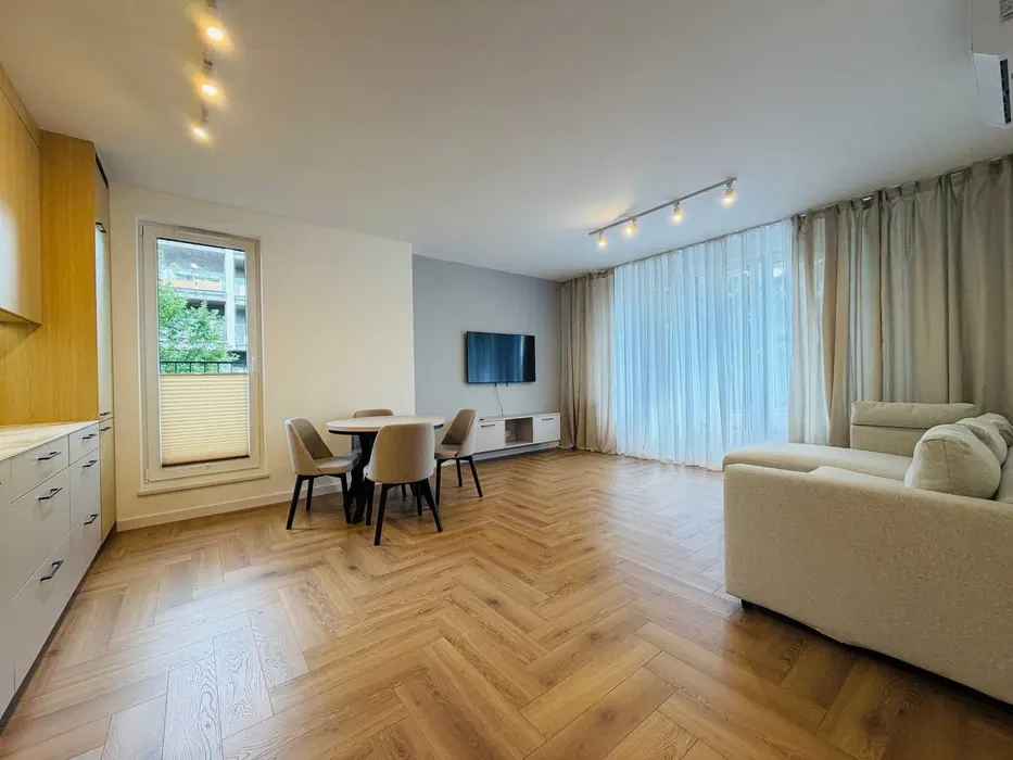 NOWE komfortowe 73m² | Przy Zalewie Bagry | Klimatyzacja | Pierwszy Najemca | Garaż - 1/8