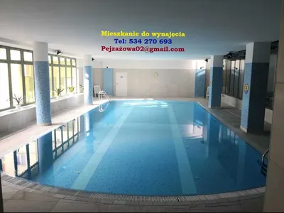 2 nieprzechodnie pokoje | 47 m2 | przy Metro Wilanowska | Basen Gratis | Bukowińska | Domaniewska | Puławska | Al. Niepodległości | Mokotów - miniatura 2
