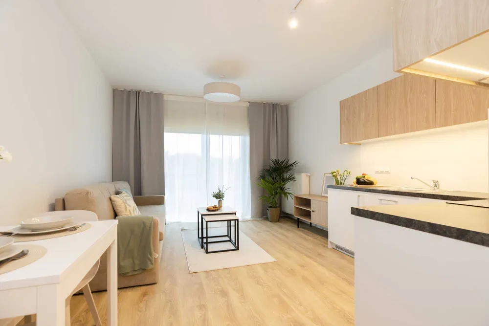 Nowy apartament 27m2 | Bez prowizji! | Zwierzęta mile widziane! Voucher na Start! - 1/7