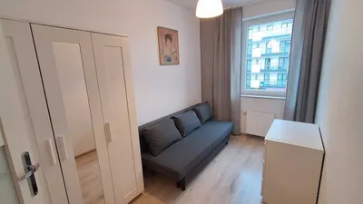 2400 NOWE! 2 Oddzielne Pokoje OCHOTA (ul. Rakowska 8) Balkon, PREMIUM - miniatura 3