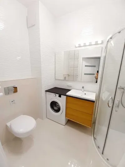 Wynajme mieszkanie 2pokojowe w apartamentowcu przy moscie Polnocnym - miniatura 5