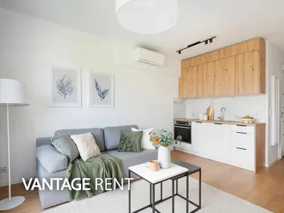 Nowoczesne studio z balkonem | Bonarka | Pets friendly