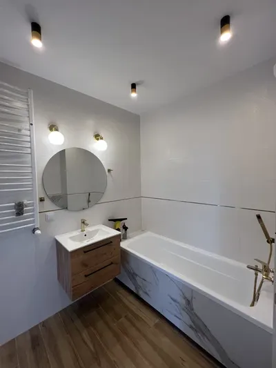 3pokoje z garderobą do wynajęcia, bepośrednio, 64m2 przy lesie - miniatura 4