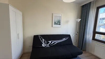 komfortowe, w pełni umeblowane 3-pokojowe mieszkanie o powierzchni 61 m² przy ul. Teodorowicza w Miasteczku Wilanów. - miniatura 5