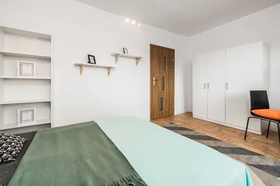 Duży Pokój z Ogromnym Prywatnym Balkonem | Gdańsk Zaspa - miniatura 3