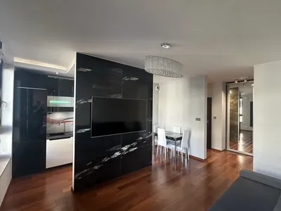 Trzy pokojowe mieszkanie z balkonem i garażem Ul Sokratesa 9, apartamentowiec Bielany Residence - miniatura 2