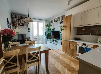 Wynajmę wysokie i słoneczne mieszkanie na Bielanach - miniatura 5