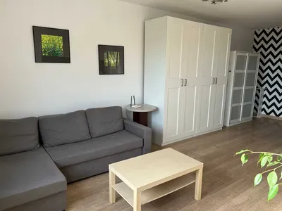 Kawalerka do wynajęcia, Krzyki/Wojszyce. Nowy blok. Od zaraz. Duży metraż 36 m.kw. Przyjazna zwierzętom.