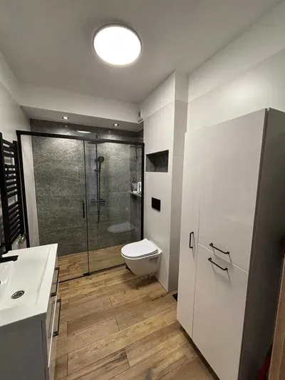 Dwupokojowe mieszkanie 55 m² z ogródkiem – Kliny Zacisze, ul. Bpa. Albina Małysiaka, Kraków - miniatura 3
