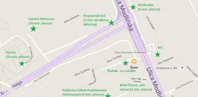 Wynajmę 3-pokojowe mieszkanie Żerań/Tarchomin - miniatura 2