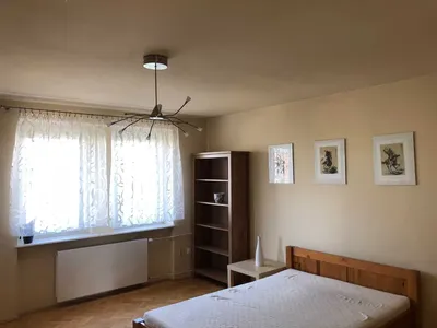 Duży pokój 20 m² z balkonem i łazienką | blisko Bagry