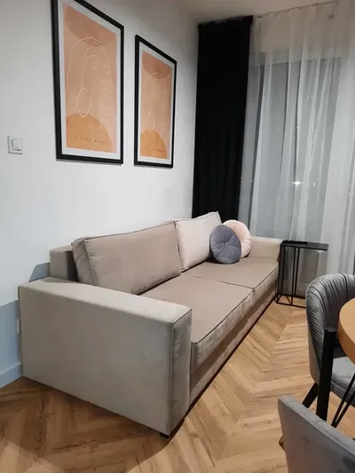 Warszawa | 40 m² | Nova Ochota | Balkon z widokiem na centrum | Garaż | WKD - miniatura 5
