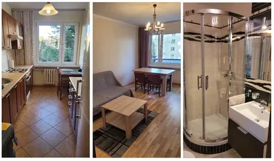 2-pokojowe mieszkanie 44m2 do wynajęcia – ul. Majora (Prądnik Czerwony)