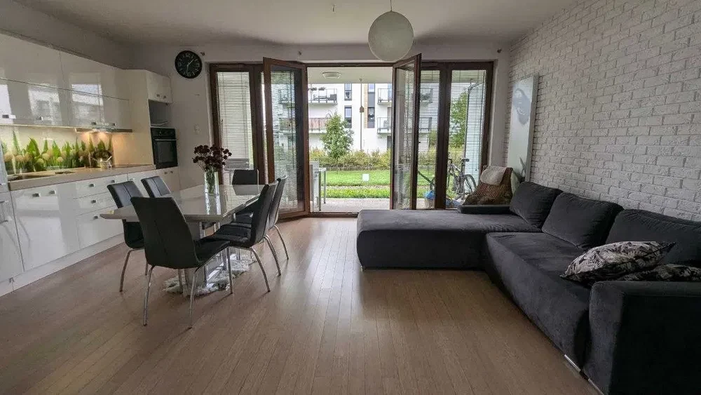 Piękny Apartament na wynajem - 3 pokoje, Ogród, Garaż, Shiraz Park Pogórze Gdynia - 1/8