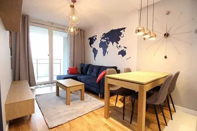 ul.LUBELSKA / 2 pokoje z aneksem / stylowe / 12 piętro / duży balkon / blisko centrum - miniatura 3