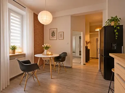 2 oddzielne pok.+ salon z kuchnią do wspólnego użytku na Kazimierzu ul. Wietora - miniatura 3