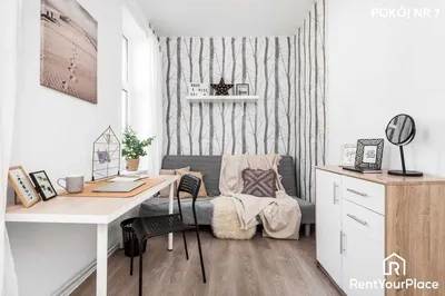Duży, jasny pokój z dwoma oknami, - Oliwa, Grunwaldzka 551 - miniatura 2