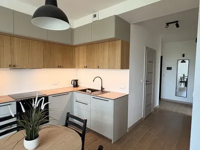 Nowe!3 pok, klimatyzacja, garaż, winda, balkon Bielany- Chomiczówka, bezpośrednio - miniatura 5