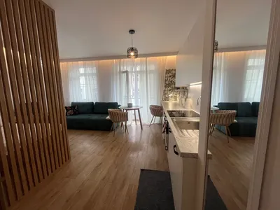 Apartament w Centrum Łodzi ,siłownia i tarasy na dachu - miniatura 2