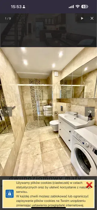 Gdańsk/Suchanino/ 64 mkw apartament dwupoziomowy/ Gdańsk / Suchanino / 64 sqm Duplex Apartment - miniatura 4