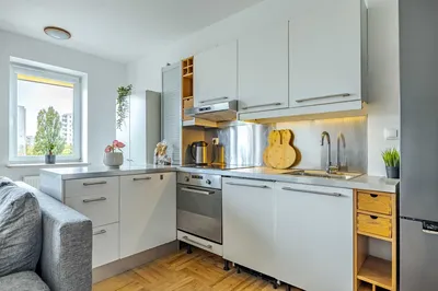 Nowoursynowska 139 | Ursynów | Duży balkon, salon z aneksem i osobna sypialnia, 50 m2 | SGGW, Vistula | wolne od zaraz - miniatura 5