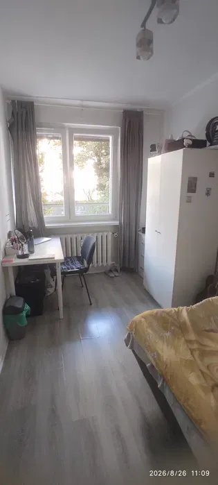 Odstąpię Pokój na Zaspie od zaraz 1 os. na Jana Pawła II 2 km od plaży dwie łazienki - miniatura 3
