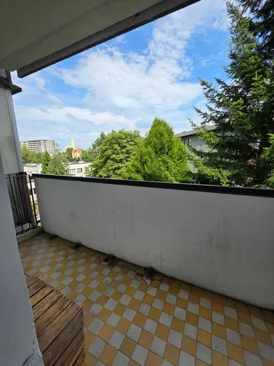 Wynajmę bezpośrednio samodzielny pokój z dużym balkonem ul. Wysłouchów Kraków / Wolny OD ZARAZ 0% - miniatura 5