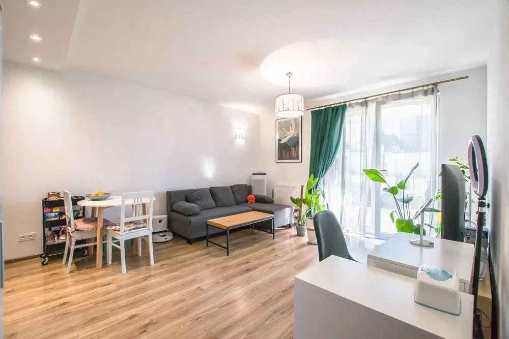 Kurdwanów - ul. Kordiana | Słoneczne 2-pokojowe z dużym ogrodem | 40m2 | Od 1 listopada | Nowe budownictwo - 1/8