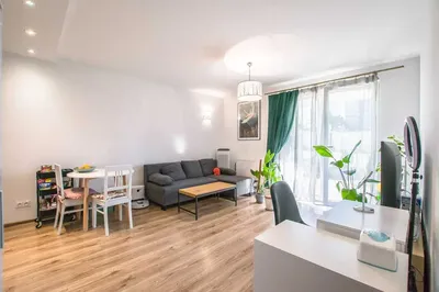 Kurdwanów - ul. Kordiana | Słoneczne 2-pokojowe z dużym ogrodem | 40m2 | Od 1 listopada | Nowe budownictwo