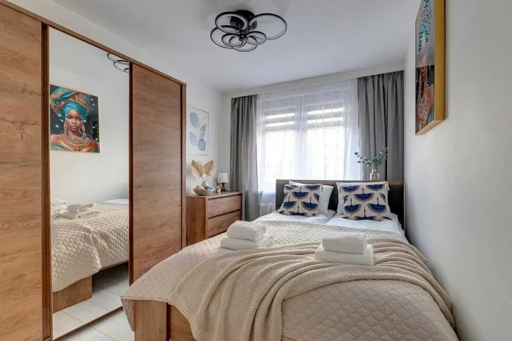 2 pokojowy apartament | Akademia Muzyczna | LPP | Parking | Gdańsk Centrum | Możliwość FV - 1/7