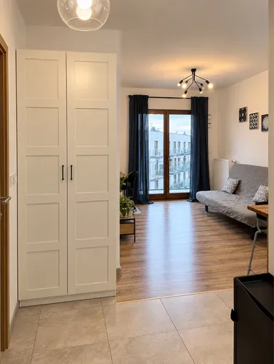 Nowe Mieszkanie 2 pokoje 40m2 Dolny Mokotów Lubaszki Warszawa Garaż - miniatura 3