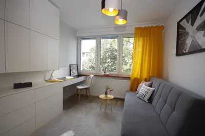 Przestronny nowoczesny pokój - Mokotów Sobieskiego/Dolna - miniatura 3